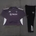 Manchester United 2025/26 Kinder Sportanzug Lila