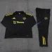 Manchester United 2025/26 Kinder Sportanzug Schwarz