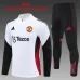 Manchester United 2025/26 Kinder Sportanzug Weiß