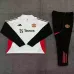 Manchester United 2025/26 Kinder Sportanzug Weiß