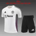 Manchester United 2025/26 Kinder Trainingsanzug weiß