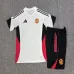 Manchester United 2025/26 Kinder Trainingsanzug weiß
