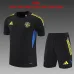 Manchester United 2025/26 Ensemble Entraînement Enfan noir