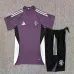 Manchester United 2025/26 Kinder Trainingsanzug lila