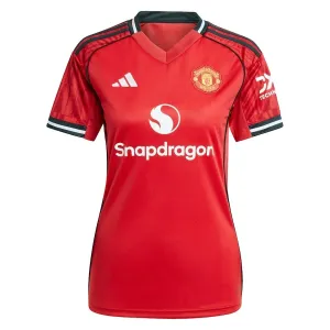 Manchester United Maillot féminin 2025/26 domicile - Rouge
