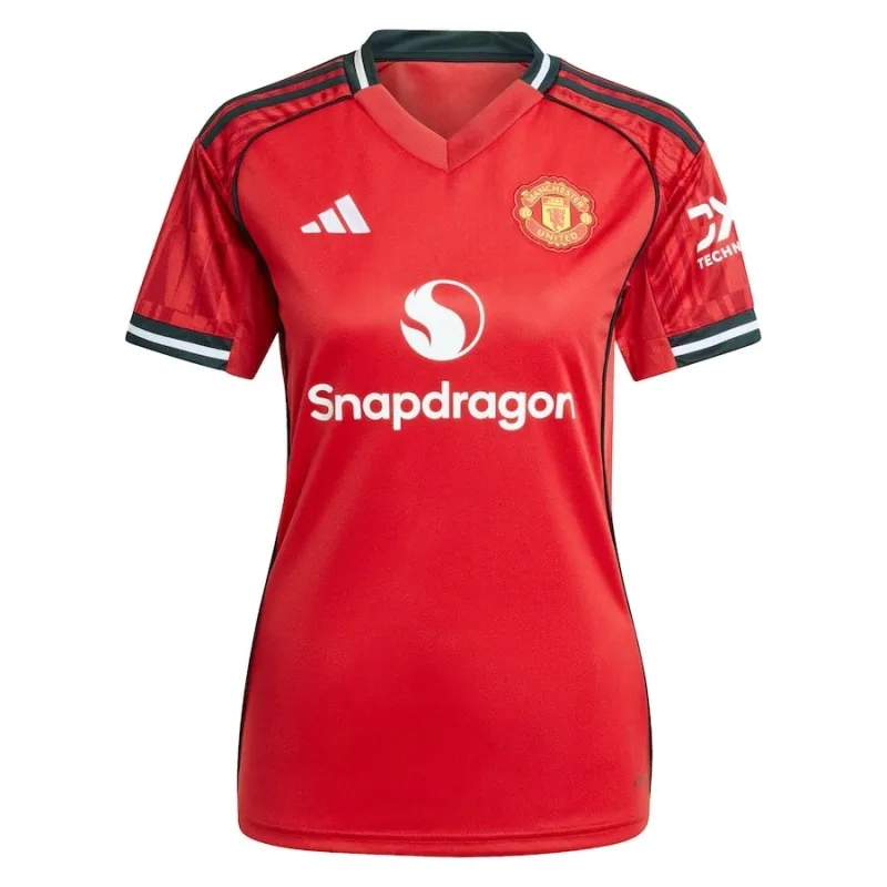 Manchester United Maglia femminile 2025/26 di casa - Rosso