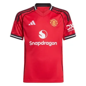 Manchester United Enfants 2025/26 Maillot domicile - Rouge