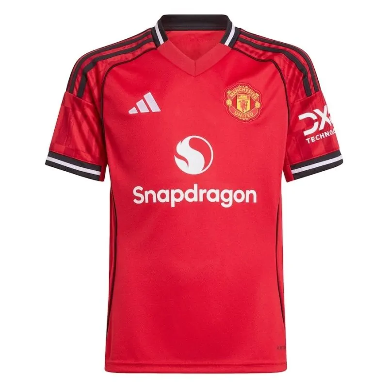 Manchester United Enfants 2025/26 Kit domicile - Rouge