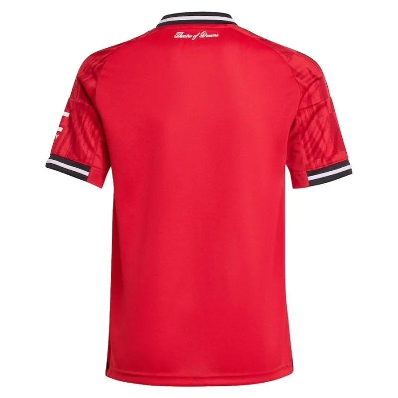 Manchester United Enfants 2025/26 Kit domicile - Rouge