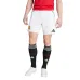 Manchester United 2025/26 Heimshorts - Weiß