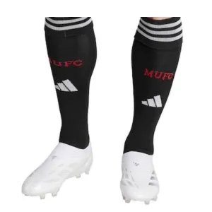 Manchester United 2025/26 Home Socks - Black