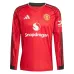 Manchester United 2025/26 Maillot à manches longues domicile - Rouge