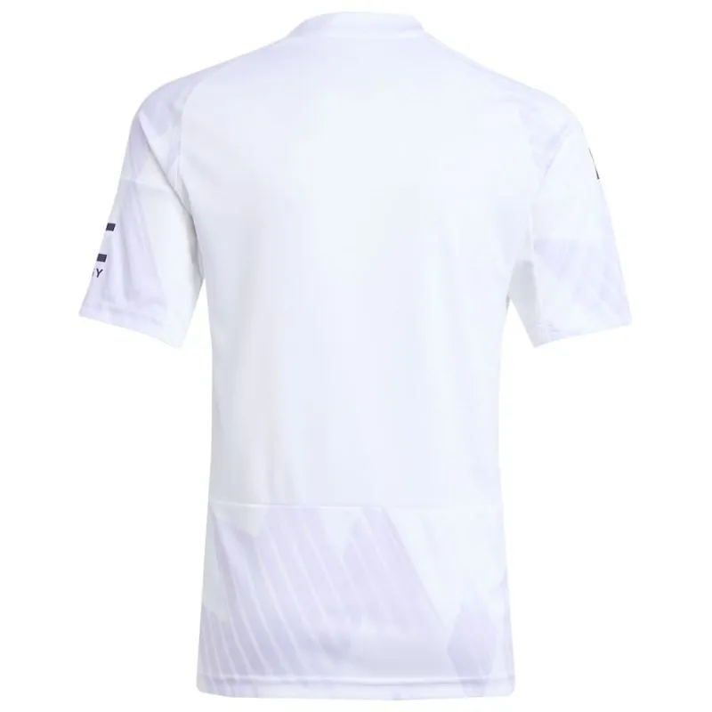 Set de camiseta infantil fuera de casa del Manchester United 2025/26 - Blanco