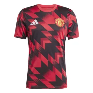 Manchester United 2025/26 Pre-Match Jersey - Red