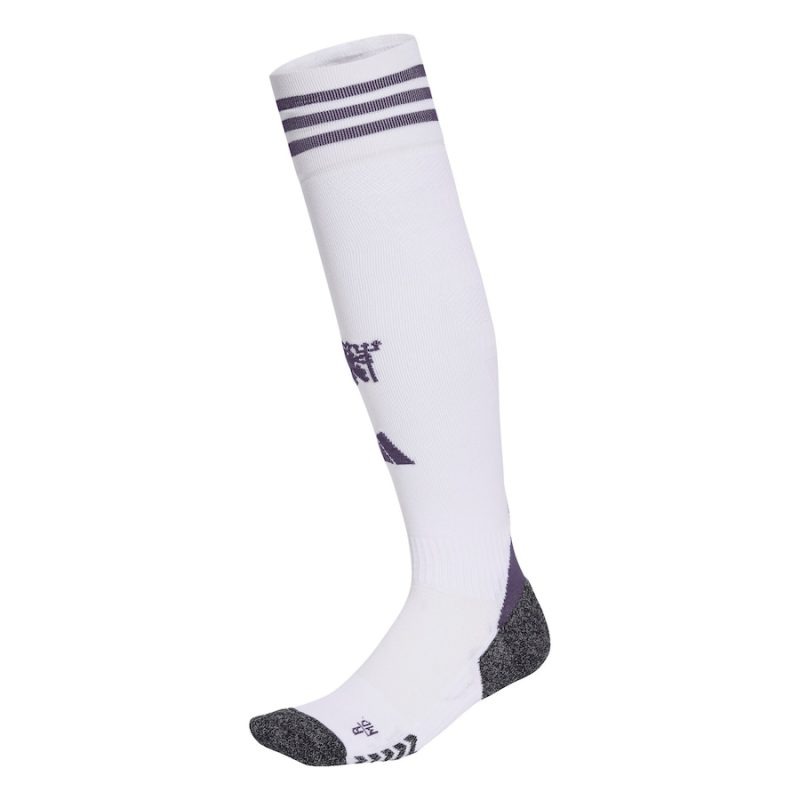Manchester United 2025/26 Auswärts-Socken - Weiß