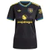 Manchester United 2025/26 Camiseta tercera mujer - Negra
