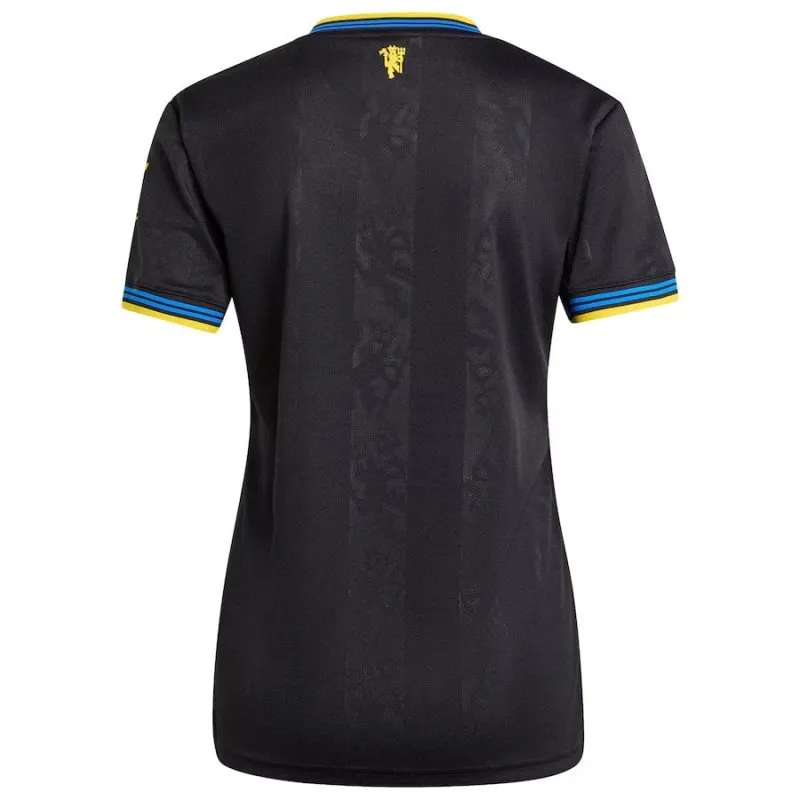 Manchester United 2025/26 Camiseta tercera mujer - Negra
