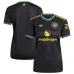 Manchester United 2025/26 Camiseta tercera mujer - Negra