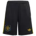 Manchester United 2025/26 Conjunto infantil camiseta tercera - Negra