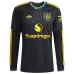Manchester United 2025/26 Third Long Sleeve Jersey - Black