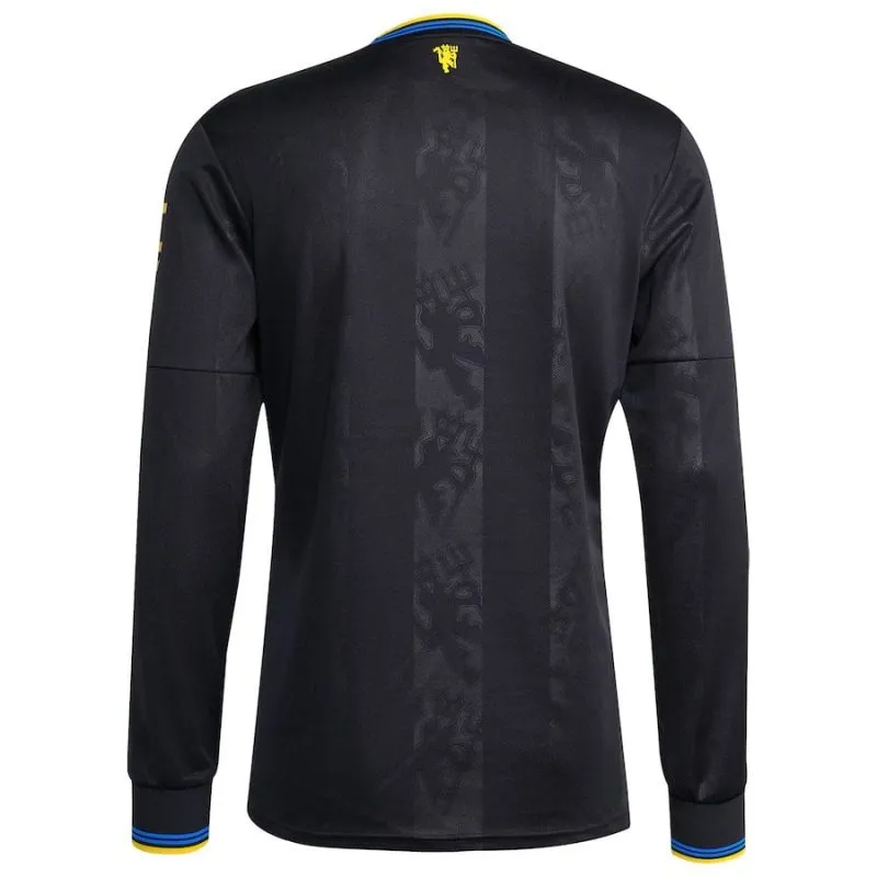 Manchester United 2025/26 Third Long Sleeve Jersey - Black