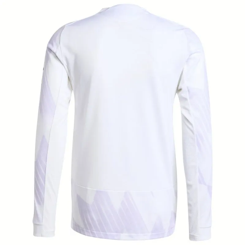 Manchester United 2025/26 Maglia da trasferta a maniche lunghe - Bianco