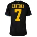 Manchester United CANTONA 2025/26 Drittes Trikot - Schwarz