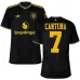 Manchester United CANTONA 2025/26 Drittes Trikot - Schwarz