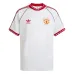 Manchester United 1991 Camiseta visitante retro - Blanca