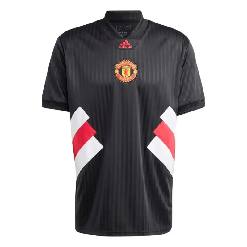 Manchester United Heimtrikot Icon - Schwarz