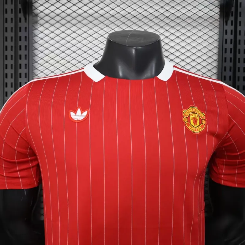 Manchester United Camiseta de Jugador Edición Casual 2025/26 - Rojo