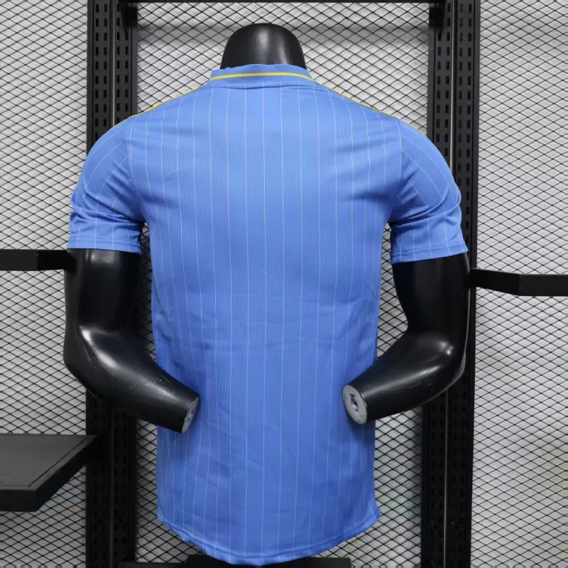 Manchester United Spieler-Trikot Freizeitedition 2025/26 - Blau