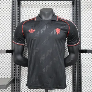 Spieler-Trikot Manchester United 2025/26 - Schwarz