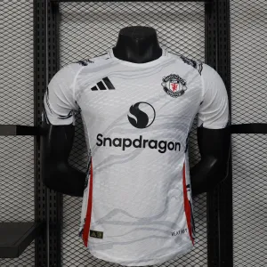 Manchester United Spieler-Trikot Sonderedition 2025/26 - Weiß