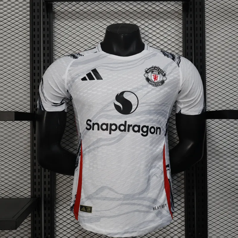 Manchester United Spieler-Trikot Sonderedition 2025/26 - Weiß