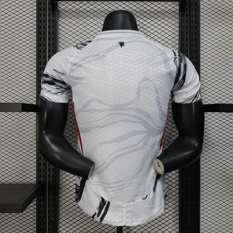 Manchester United Spieler-Trikot Sonderedition 2025/26 - Weiß