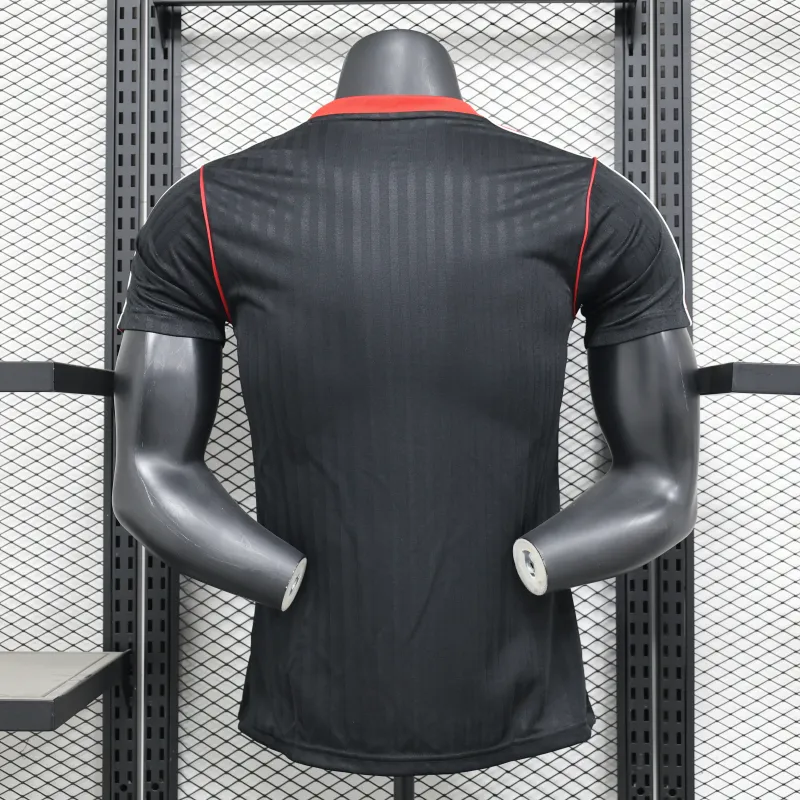 Manchester United Camiseta de Jugador Edición Casual 2025/26 - Negro