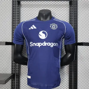 Manchester United Spieler-Trikot Sonderedition 2025/26 - Blau