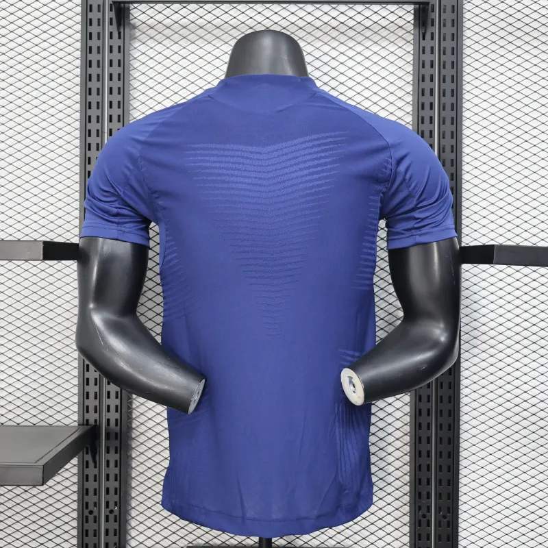 Manchester United Spieler-Trikot Sonderedition 2025/26 - Blau
