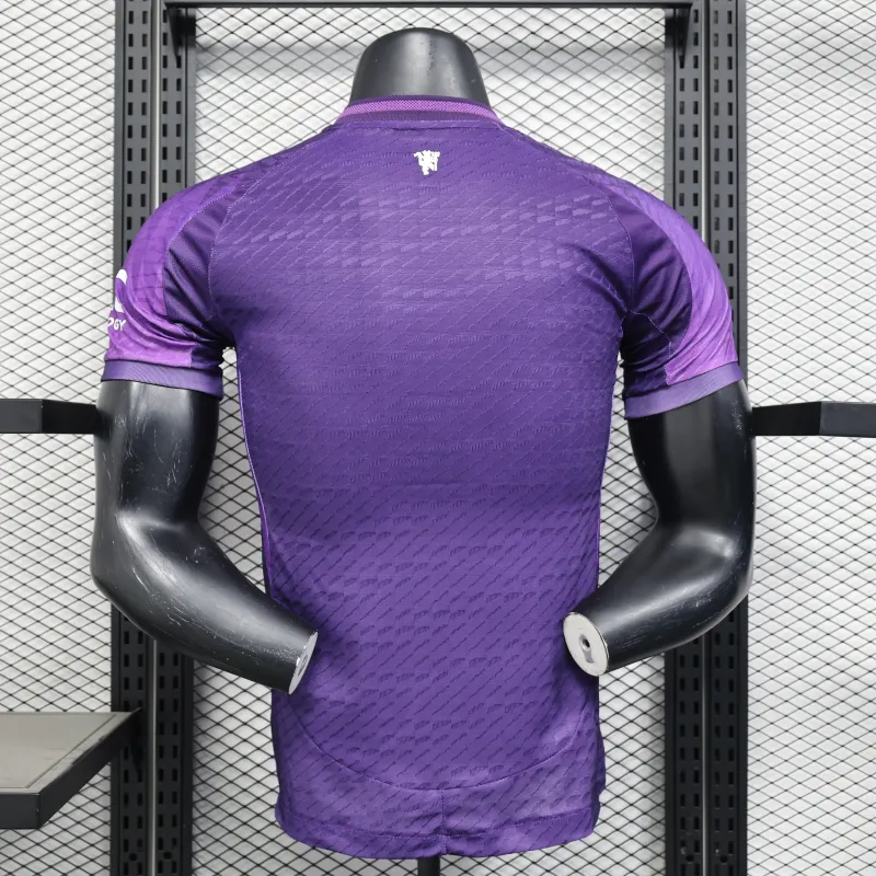 Manchester United Spieler-Trikot Sonderedition 2025/26 - Lila