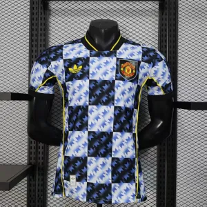 Manchester United Spieler-Trikot Sonderedition 2025/26 - Blau