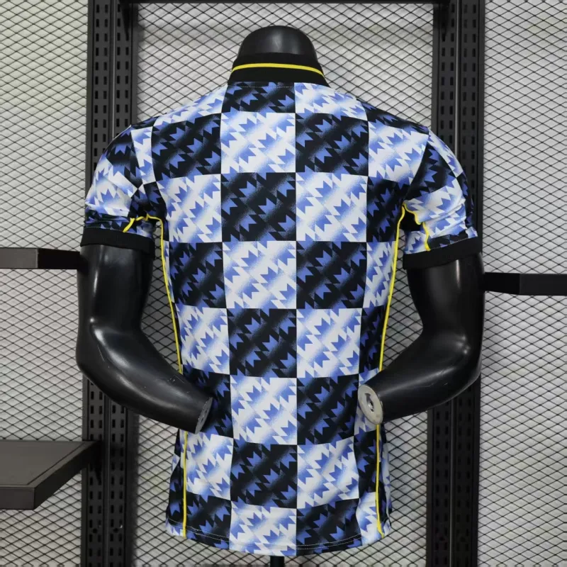 Manchester United Spieler-Trikot Sonderedition 2025/26 - Blau