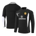 Manchester United 2002/03 Vintage Sportbekleidung Schwarz