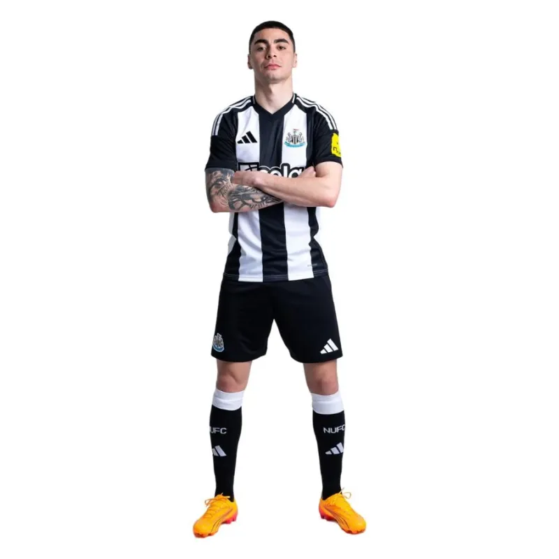 Newcastle United 2024/25 Home Jersey - Black/White