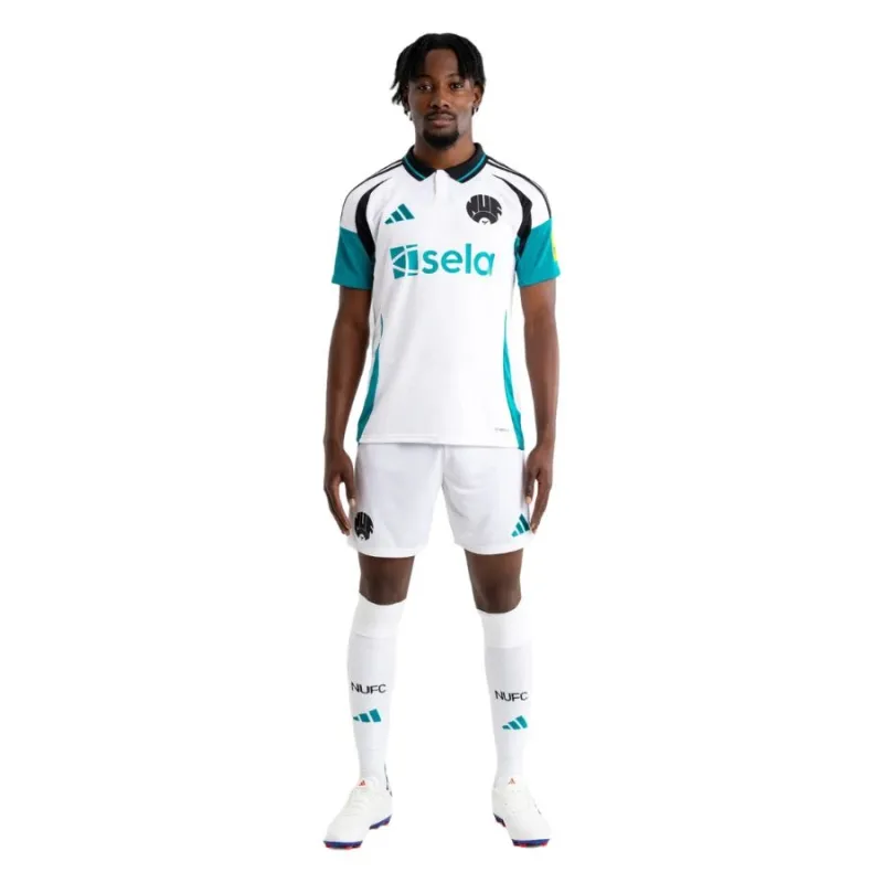 Troisième maillot de Newcastle United 2024/25 - Blanc