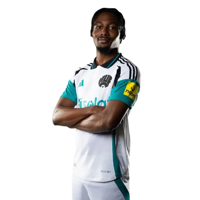 Newcastle United 2024/25 Drittes Spieler-Trikot - Weiß