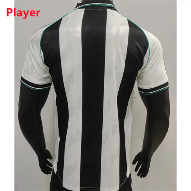 Newcastle United 2024/25 Special Edition Spieler-Trikot - Schwarz/Weiß