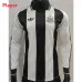 Maglia del giocatore a maniche lunghe edizione speciale di Newcastle United 2024/25 - Nero/Bianco