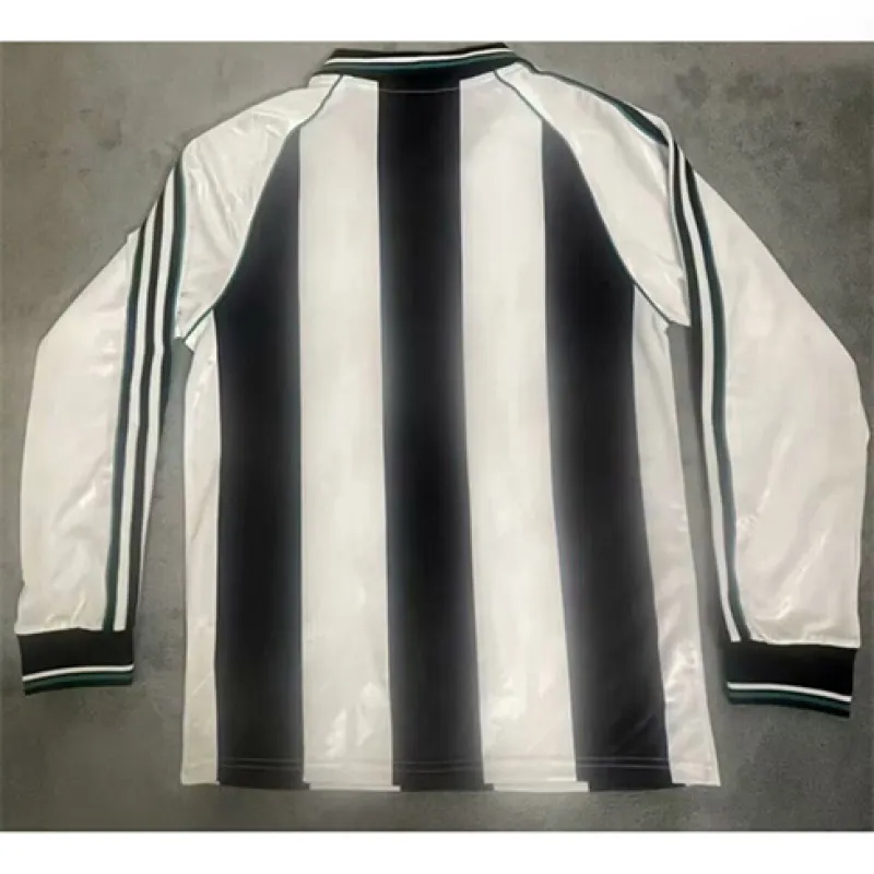 Maglia a maniche lunghe edizione speciale di Newcastle United 2024/25 - Nero/Bianco