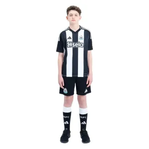 Newcastle United 2024/25 Heim-Kinder-Trikot - Schwarz/Weiß